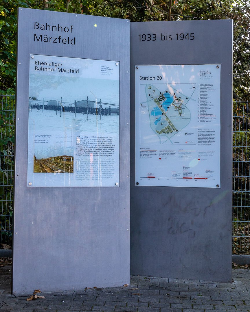 Bahnhof Märzfeld, Langwasser