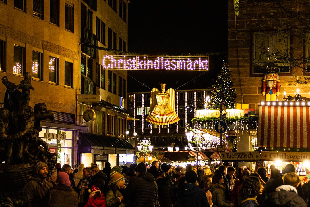 Nürnberger Christkindlesmarkt, Altstadt