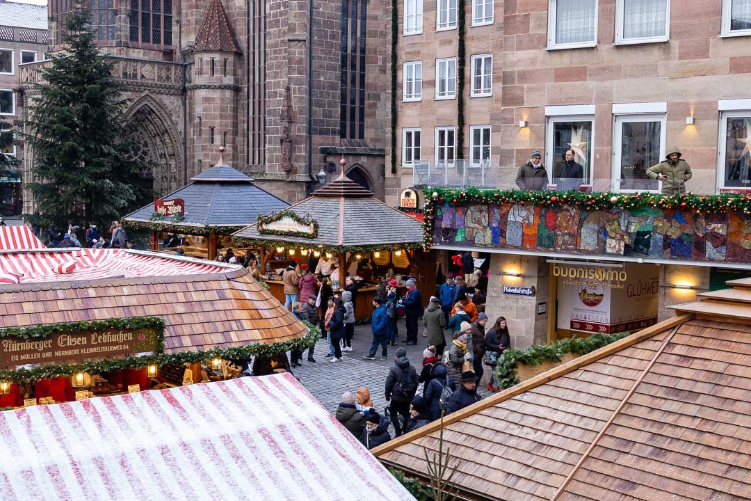 Christkindlesmarkt, Altstadt