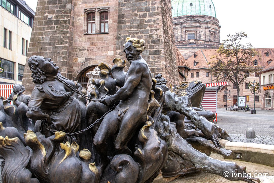 Ehekarussell, Altstadt, Nürnberg