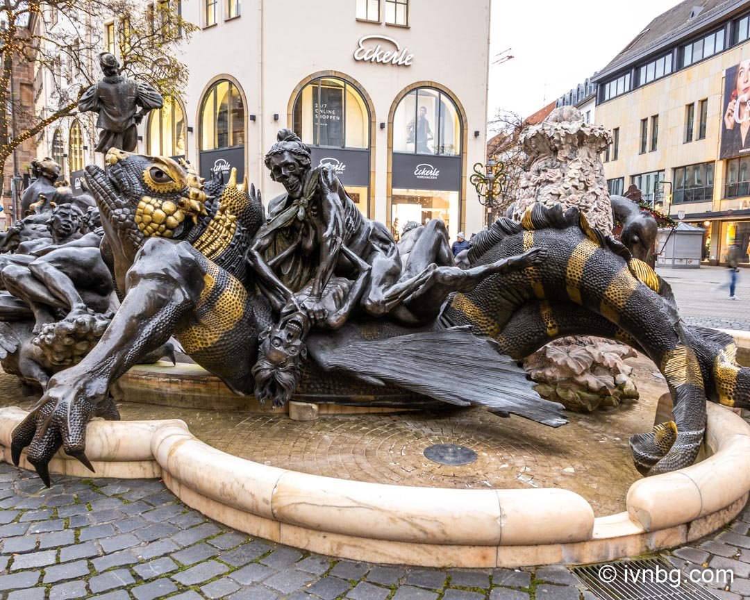 Ehekarussell, Altstadt, Nürnberg
