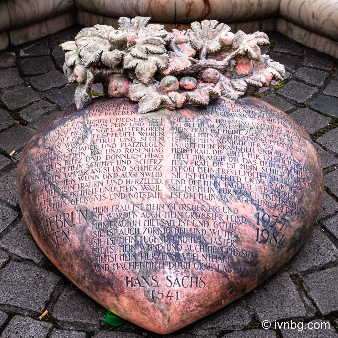 Ehekarussell, Altstadt, Nürnberg