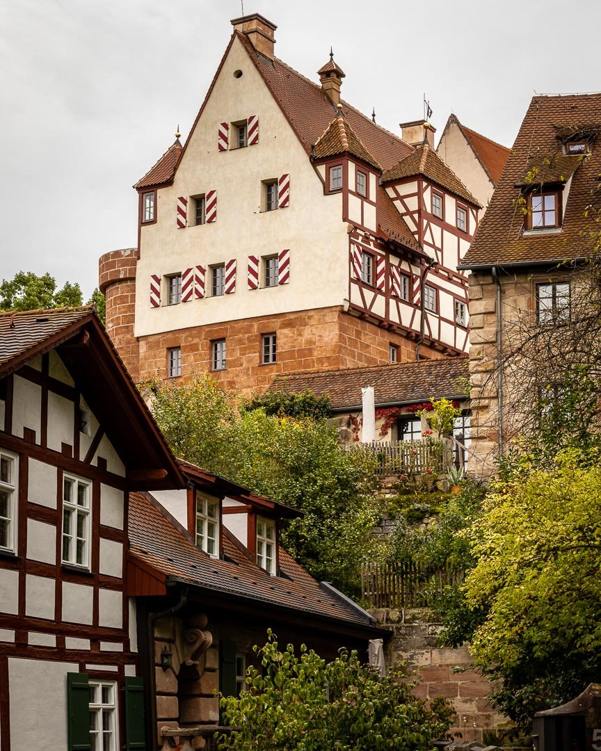 Hallerschloss, Mögeldorf