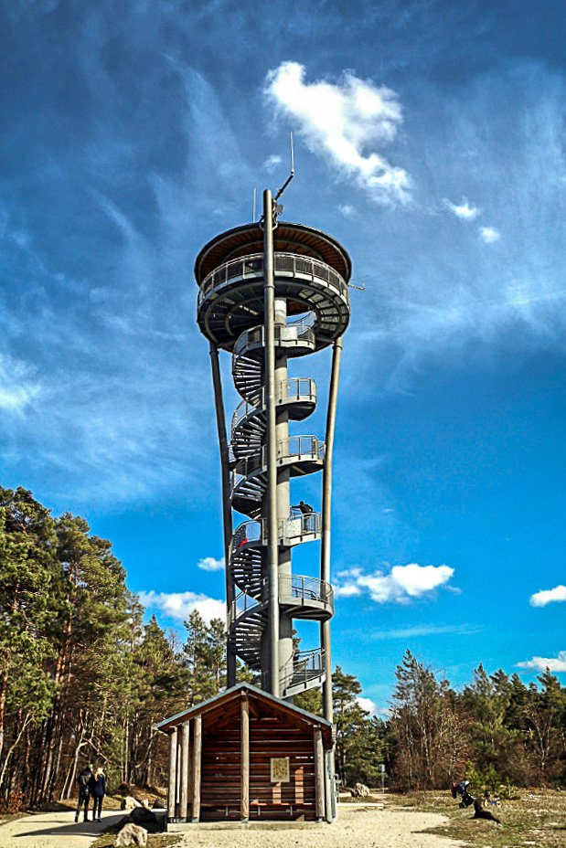 Aussichtsturm Himmelsleiter, Pottenstein