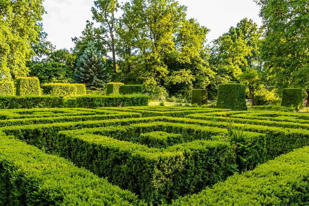 Hummelsteiner Park, Hummelstein