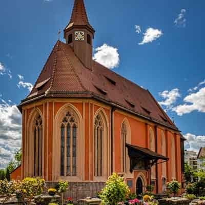 Johanniskirche, Johannisfriedhof