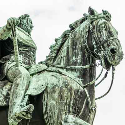 Kaiser Wilhelm I Denkmal  Egidienplatz