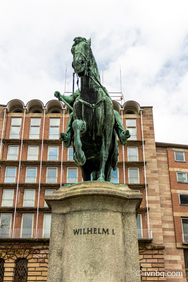 Kaiser Wilhelm I Denkmal  Egidienplatz