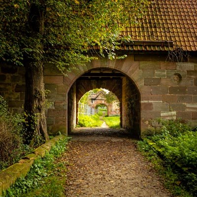 Wasserschloss Oberbürg