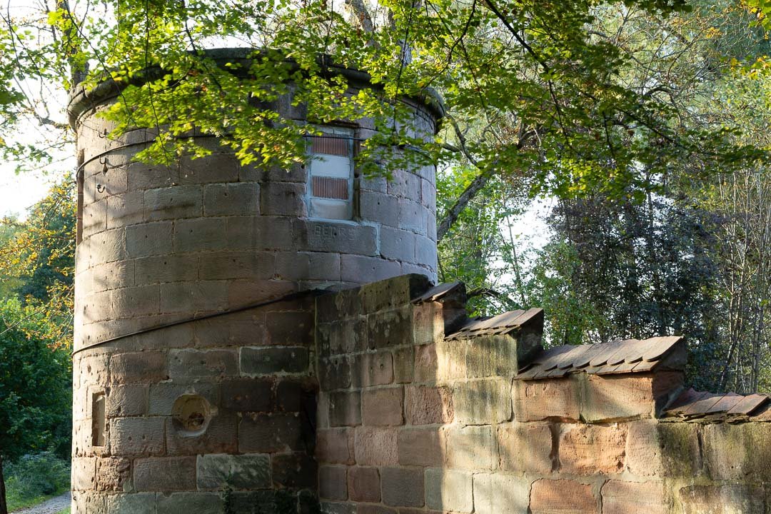 Wasserschloss Oberbürg