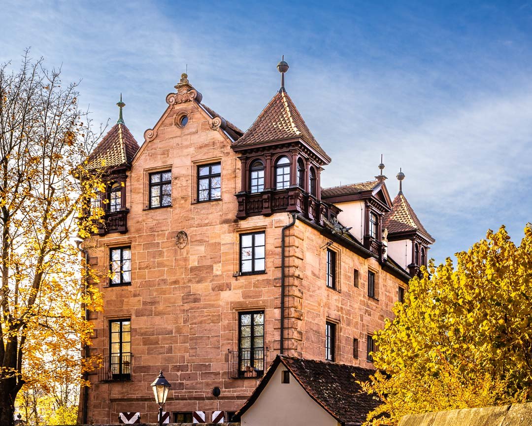 Link'sches Schloss, Mögeldorf, Nürnberg