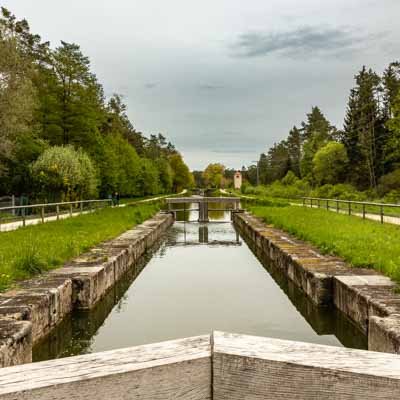 Schwarzach, Ludwig-Donau-Main-Canal