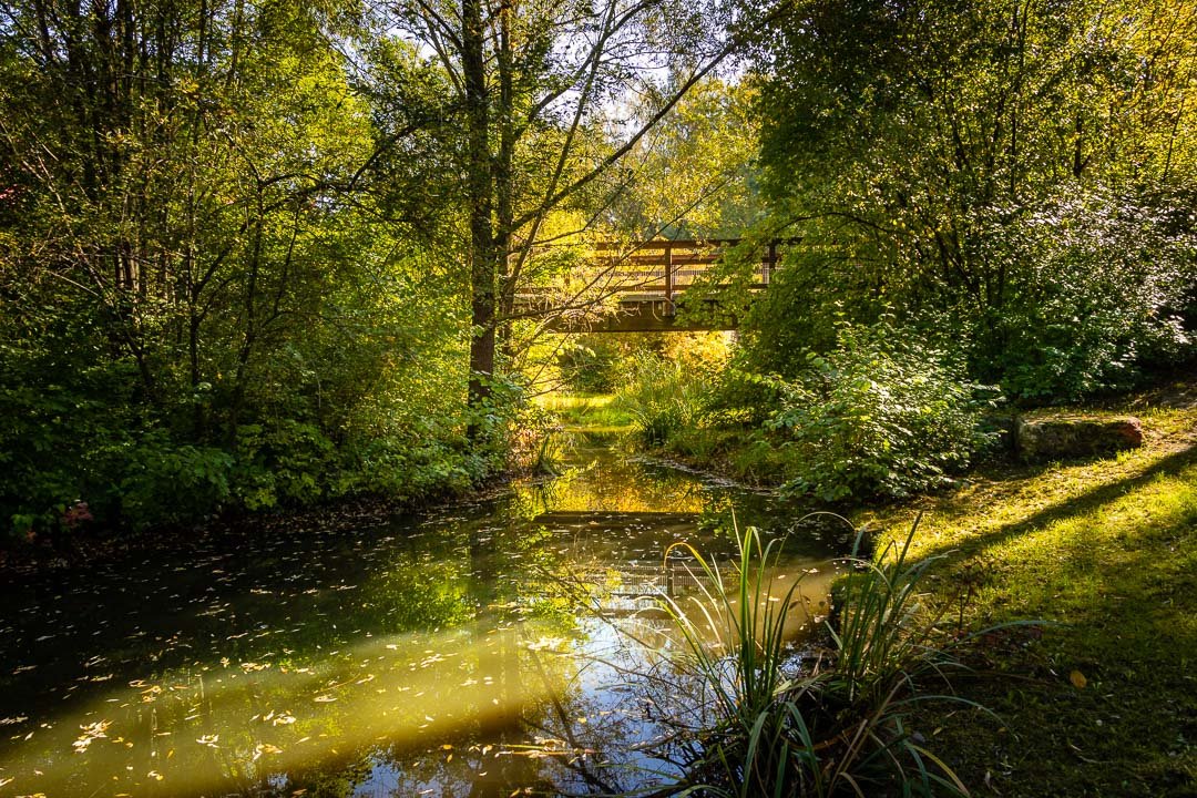 Märzfeld Fundamentreste, Langwasser
