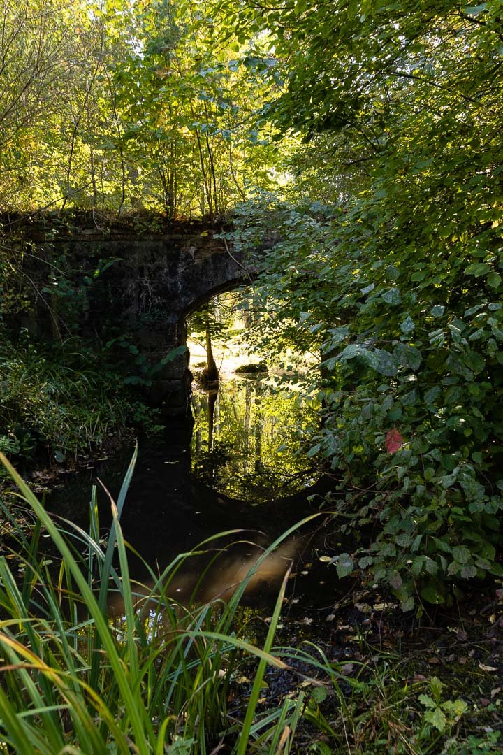 Märzfeld Fundamentreste, Langwasser