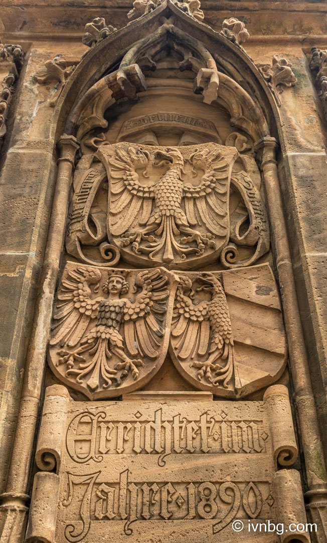 Theresienplatz Martin-Behaim-Denkmal 