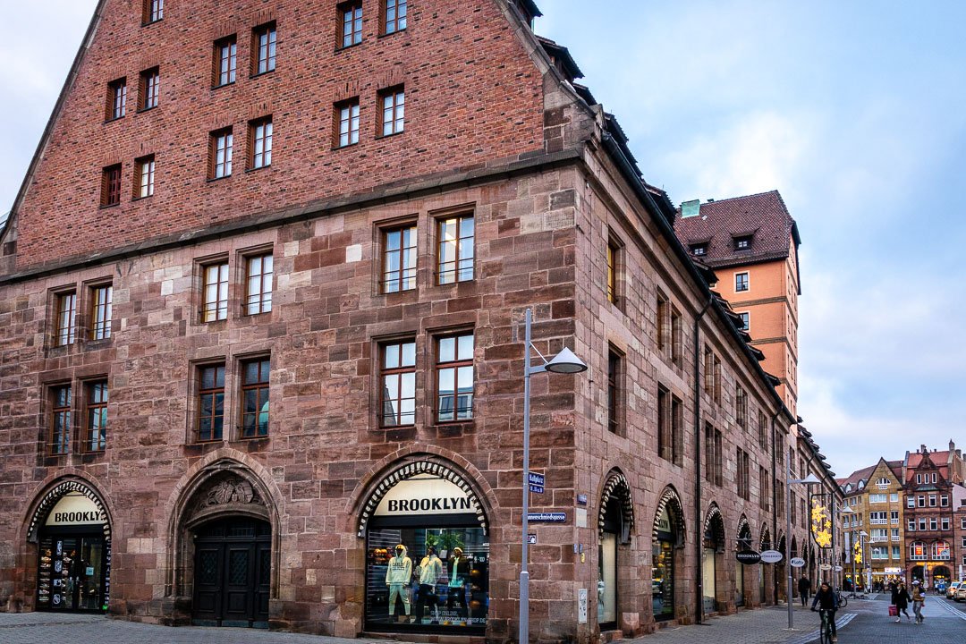 Mauthalle, Altstadt, Nürnberg