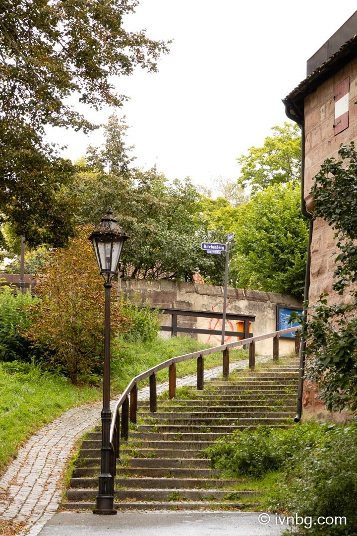 Link'sches Schloss, Ort Mögeldorf