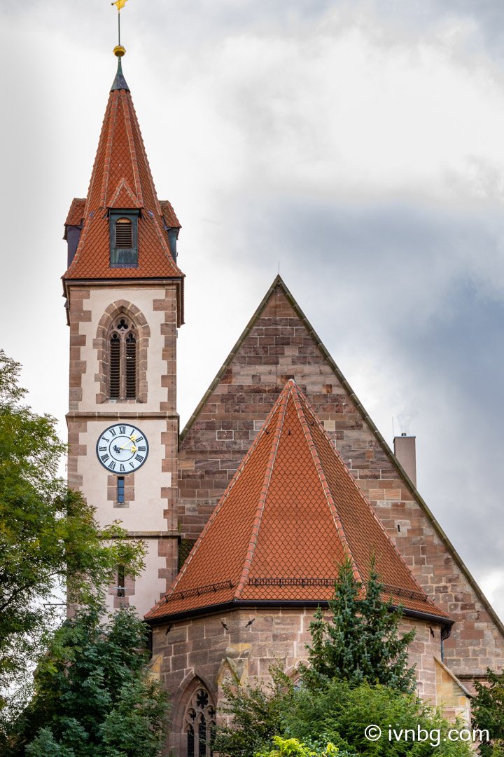Kirche St. Nikolaus u. St. Ulrich, Ort Mögeldorf