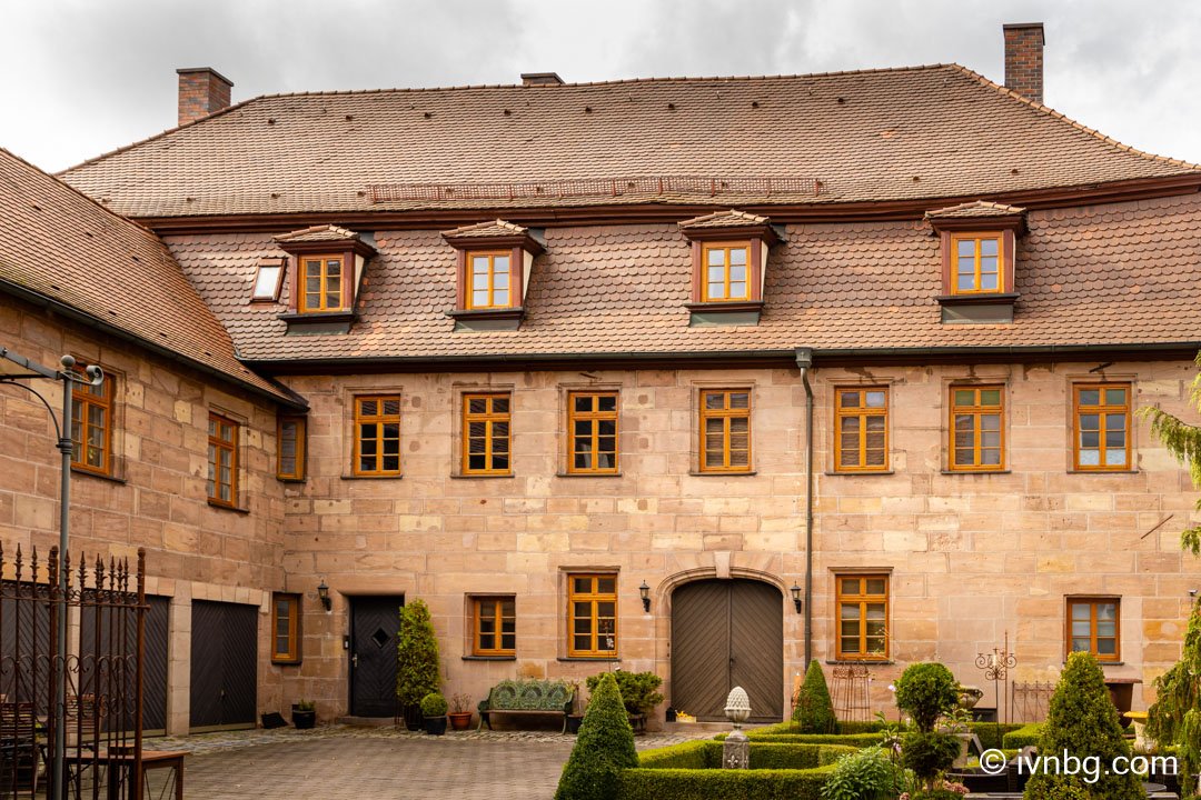 Herrensitz Baderschloss, Ort Mögeldorf