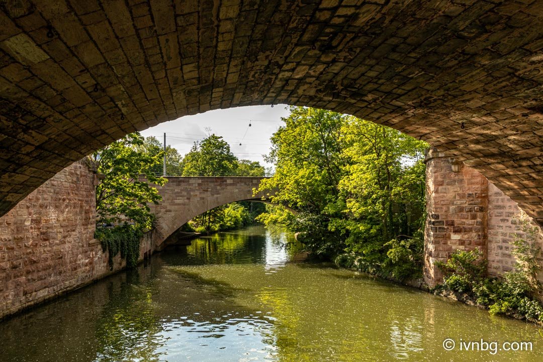 Pegnitz Altstadt Kettensteg