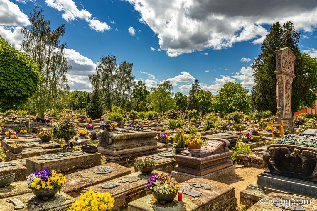 Johannisfriedhof, Ort St. Johannis, Nürnberg