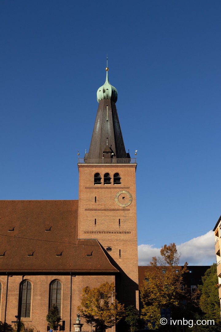 Friedenskirche, Ort St. Johannis, Nürnberg